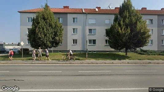 Apartments for rent in Uherské Hradiště - Photo from Google Street View