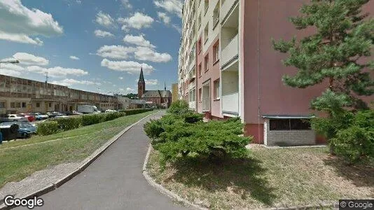 Apartments for rent in Teplice - Photo from Google Street View