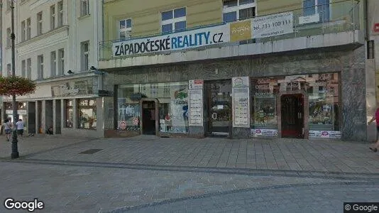 Apartments for rent in Karlovy Vary - Photo from Google Street View