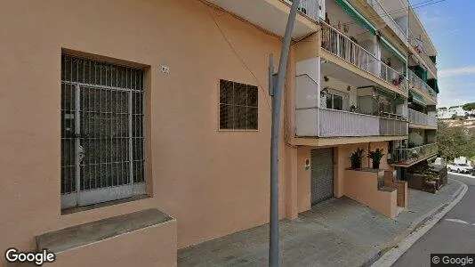 Apartments for rent in Mataró - Photo from Google Street View