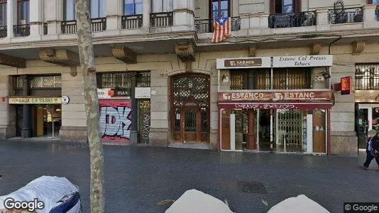 Apartments for rent in Barcelona Gràcia - Photo from Google Street View