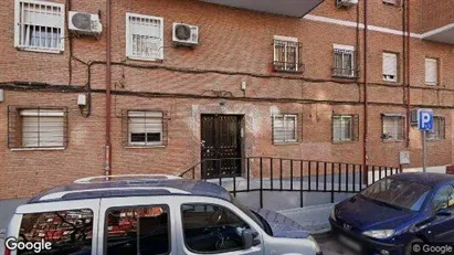 Apartments for rent in Madrid Arganzuela - Photo from Google Street View