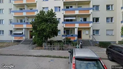 Apartments for rent in Halle (Saale) - Photo from Google Street View