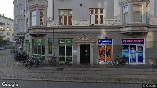 Apartments for rent in Vesterbro - Photo from Google Street View