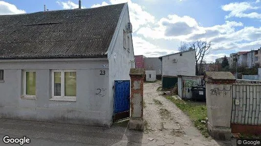 Apartments for rent in Bydgoszcz - Photo from Google Street View