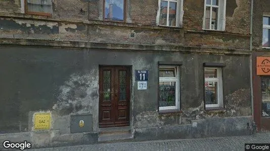 Apartments for rent in Wałbrzych - Photo from Google Street View