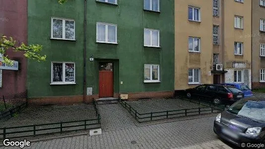 Apartments for rent in Poznań - Photo from Google Street View