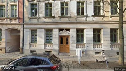 Apartments for rent in Chemnitz - Photo from Google Street View