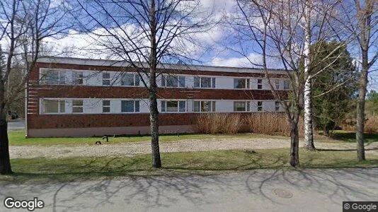 Apartments for rent in Ulvila - Photo from Google Street View