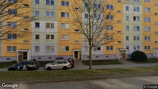 Apartments for rent in Chemnitz - Photo from Google Street View