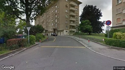 Apartments for rent in Lausanne - Photo from Google Street View