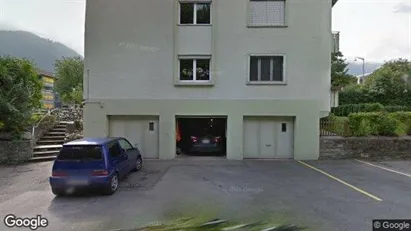 Apartments for rent in Plessur - Photo from Google Street View