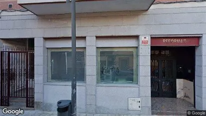 Apartments for rent in Getafe - Photo from Google Street View