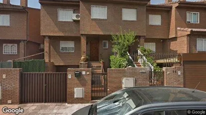 Apartments for rent in Alcalá de Henares - Photo from Google Street View