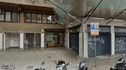 Apartments for rent in Barcelona Gràcia - Photo from Google Street View