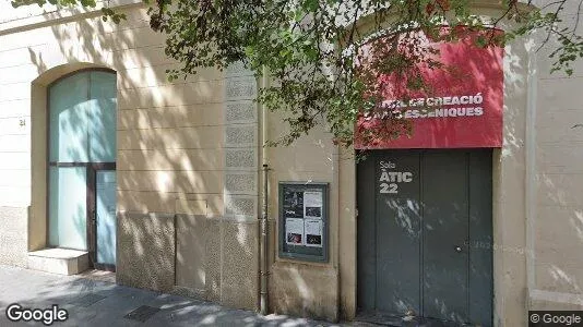 Apartments for rent in Barcelona Ciutat Vella - Photo from Google Street View