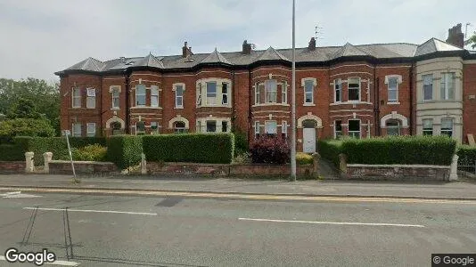 Apartments for rent in Preston - Lancashire - Photo from Google Street View