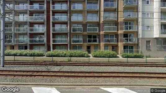 Apartments for rent in Nieuwpoort - Photo from Google Street View