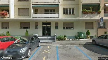 Apartments for rent in Lausanne - Photo from Google Street View