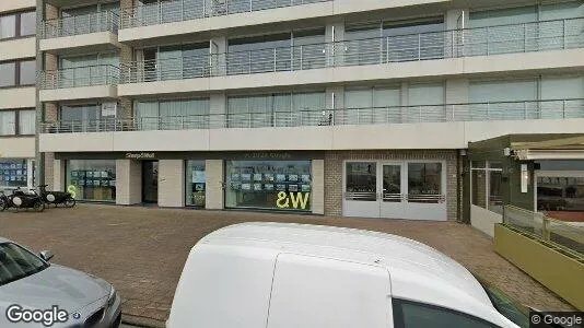 Apartments for rent in Knokke-Heist - Photo from Google Street View