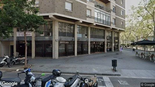 Apartments for rent in Barcelona Eixample - Photo from Google Street View