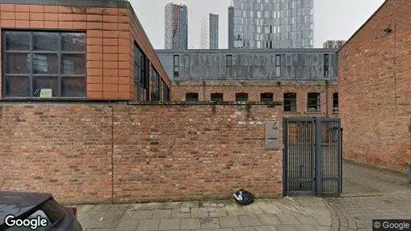 Apartments for rent in Manchester - Lancashire - Photo from Google Street View