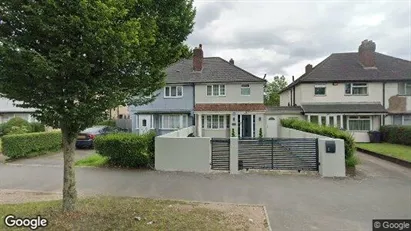 Apartments for rent in Birmingham - West Midlands - Photo from Google Street View