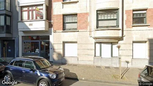 Apartments for rent in Brussels Elsene - Photo from Google Street View