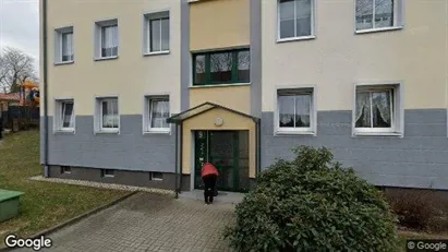 Apartments for rent in Chemnitz - Photo from Google Street View