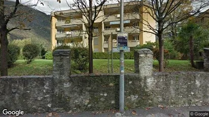 Apartments for rent in Bellinzona - Photo from Google Street View