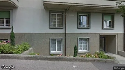 Apartments for rent in Lausanne - Photo from Google Street View