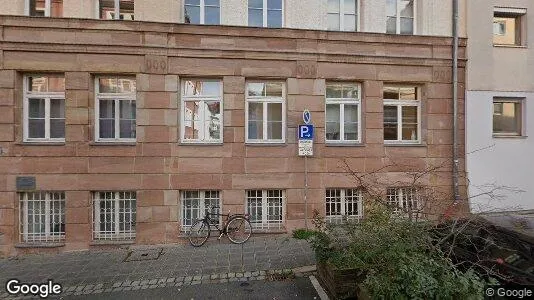 Apartments for rent in Nuremberg - Photo from Google Street View