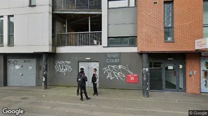 Apartments for rent in Manchester - Lancashire - Photo from Google Street View