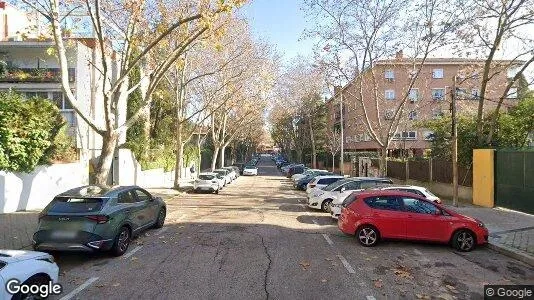 Apartments for rent in Madrid Hortaleza - Photo from Google Street View