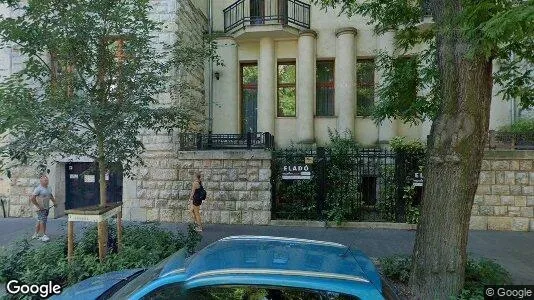 Apartments for rent in Budapest Újpest - Photo from Google Street View