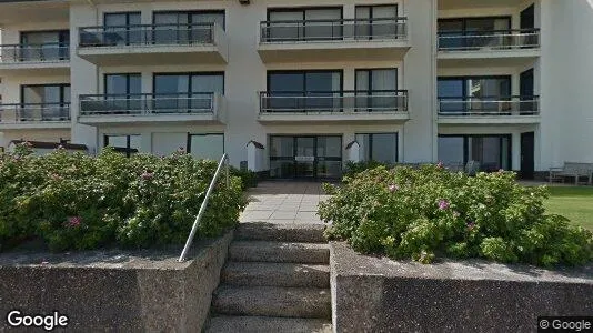 Apartments for rent in Knokke-Heist - Photo from Google Street View