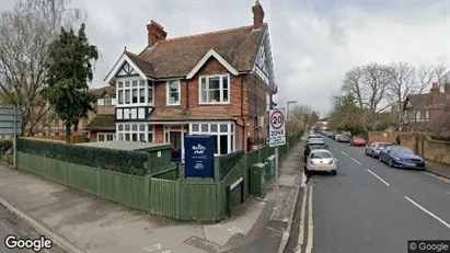 Apartments for rent in Weybridge - Surrey - Photo from Google Street View