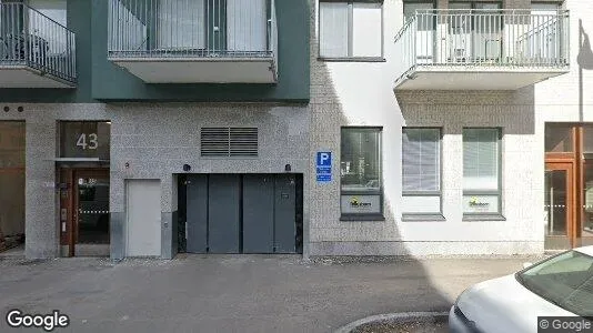 Apartments for rent in Sundbyberg - Photo from Google Street View