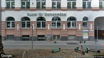 Apartments for rent in Frankfurt - Photo from Google Street View