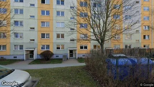 Apartments for rent in Chemnitz - Photo from Google Street View