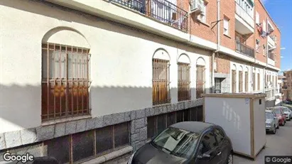 Apartments for rent in Colmenar Viejo - Photo from Google Street View