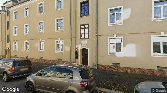 Apartments for rent in Gera - Photo from Google Street View