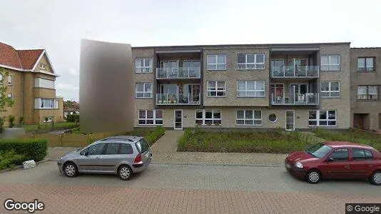 Apartments for rent in De Haan - Photo from Google Street View