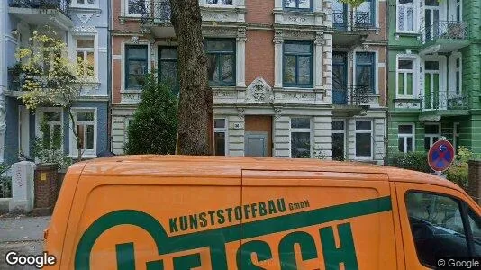 Apartments for rent in Hamburg Eimsbuttel - Photo from Google Street View