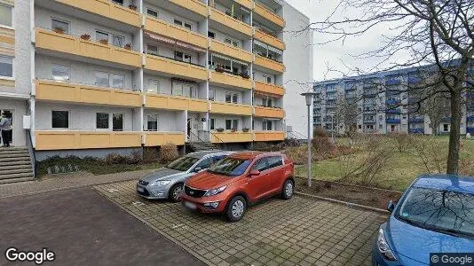 Apartments for rent in Magdeburg - Photo from Google Street View