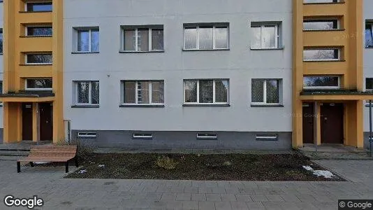 Apartments for rent in Vilnius Žirmūnai - Photo from Google Street View