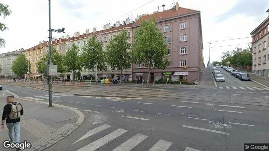 Apartments for rent in Prague 10 - Photo from Google Street View