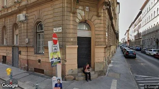 Apartments for rent in Budapest Terézváros - Photo from Google Street View