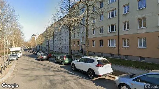 Apartments for rent in Chemnitz - Photo from Google Street View