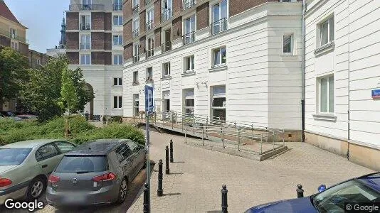 Apartments for rent in Warszawa Śródmieście - Photo from Google Street View